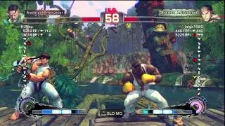 HJMxp [Dudley] vs. taiga1985 [Ryu] | SSF4 AE
