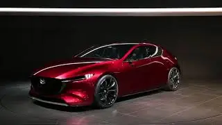 Mazda Kai Concept l Pr&eacute;sentation 360&deg;