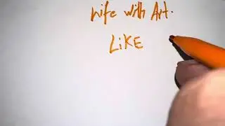 Like Wit Art Text Written 