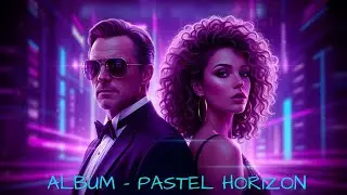 80s Synthwave & Dreamwave Vocal Mix | VELVET & CHROME - Pastel Horizon (Full Album)