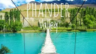 Phander Valley |Drone view|Gilgat Baltistan Pakistan 2020