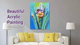 Beautiful Acrylic Painting | Prakash Agumbe | Nature & us