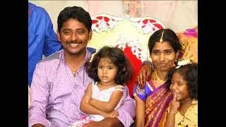 Sandhya & Pradeep - Reception Video | Nallapati Sandhya | Wedding | Part - 4
