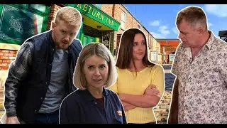 Coronation Street: 22 Dramatic Photos Reveal Heartbreak, Proposals & Chaos Next Week