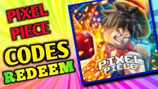 All *Secret* Pixel Piece Codes 2023 | Codes for Pixel Piece 2023 - Roblox Code