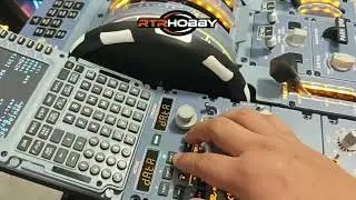 Backlit & Fully Responsive &ndash; D107 Throttle-Quadrant!