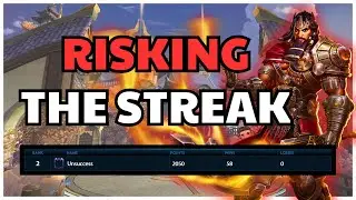 Scary CLOSE GAME On My UNDEFEATED Masters Gilgamesh... (GM Ranked Joust)