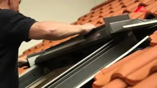 Einbau RotoQ Plus Schwingfenster