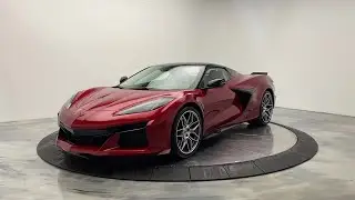 2024 Chevrolet Corvette Z06 3LZ Front Lift Carbon Flash Nacelles & Roof Carrollton, TX