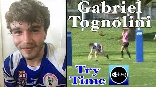 2017 Gabriel Tognolini Try ~ Cairns Brothers v Tully Tigers 9.4.17
