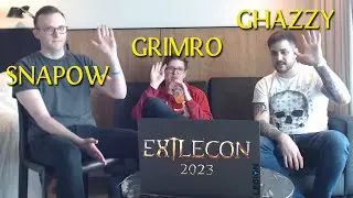 Подкаст после Exilecon с @Grimro и snapow