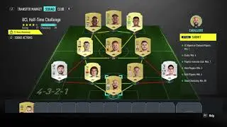 UCL Half-Time Challenge SBC!! FIFA 20