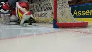 Goalie Peg Supreme In Use