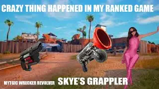Crazy ranked reload game! ( fortnite ain't all about winning ) please subscribe :)