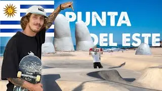 The Small Underground Skate Community In South America