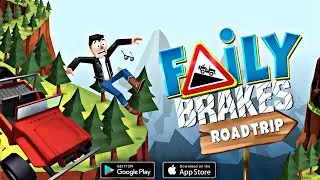 Faily Brakes Roadtrip Gameplay Android & iOS 