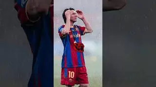 young Messi Football match  Messi old matches Barcelona