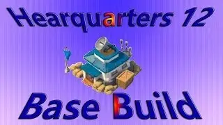 Amazing Headquarters 12 - Base Build - Boom Beach
