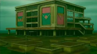 実家のVHSに残っていた海辺のデパート｜Found Footage VHS