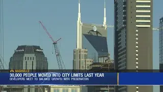 30,000 People Moved Into Nashville City Limits Last Year