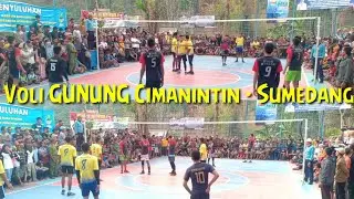 VOLI GUNUNG Cimanintin - Sumedang Ruswanto - Try Sandi Gusti