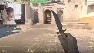 Asian boy thinking he in an anime montage with MP7結果只是BGM很燃但畫面像災難片🔥📉 2