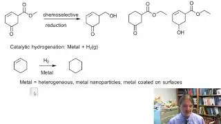 Chemoselectivity of carbonyl reduction
