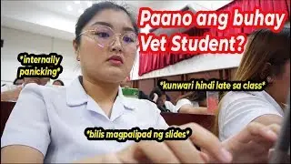 Day in a delayed Vet student's Life [ENG SUBS]
