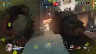 SUREFOUR TOP 500 TORBJORN AND GENJI GAMEPLAY! [ OVERWATCH SEASON 21 TOP 500 ]