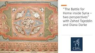 The Battle for Home inside Syria - Zahed Tajeddin & Diana Darke
