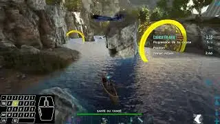 ARK - Genesis partie 2 - Course en aval Alpha