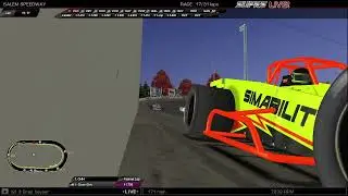 The 19th Wing Side Up Twin 25s-Supermodified Sim Racing at The Salem Speedway - Second rFactor Featu