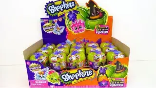 Unboxing Shopkins Halloween 🎃 | Coleccionables Retro para Adultos