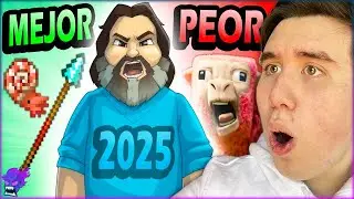 Chule REACTS to 🌟 THE BEST AND WORST of Minecraft 2025 by Bobicraft