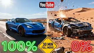 30 MINUTES of Realistic Survival Chance Crashes | BeamNG.drive Compilation