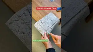 Tutorial, Anleitung wie man am besten die Ecke mit einer M&ouml;belfolie beklebt. #klebefolie #folierung