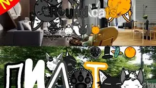 Пилот Round cats (немного позже выйдет озвучка в ТГ) #пилот #cat #roundcats