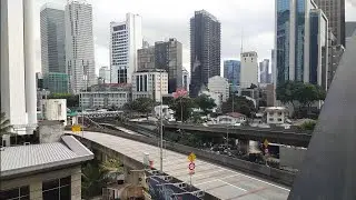 KL Monorail | Scomi SUTRA (Set 26) Ride | Bukit Nanas &rarr; Chow Kit