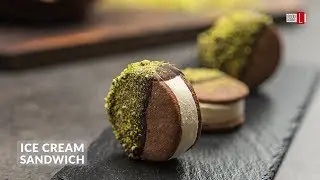 Mascarpone Ice Cream Sandwich | Food Channel L