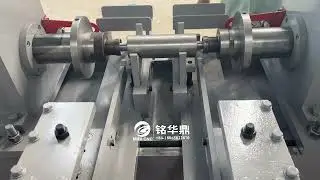 Conveyor Roller Double-Head Assembly Machine 🔥 Fast & Precise Pressing