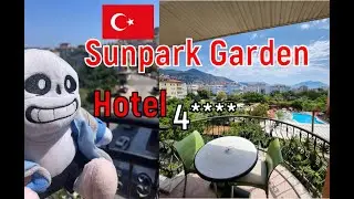 🇹🇷 Sunpark Garden Hotel 4* TURKEY 2025! Сан Парк Гарден обзор