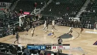 Jalen Benjamin | Ball Guard | Mount St Mary's