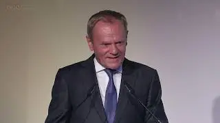 M100 Media Award 2022: Laudatio by Donald Tusk, President of the Civic Platform, Poland