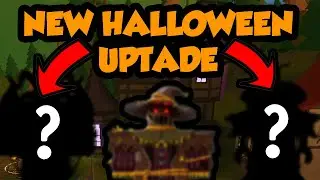 HALLOWEEN UPDATE IS FINALLY OUT! | DUNGEON QUEST
