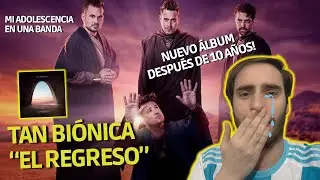 PIBE BIÓNICO REACCIONA a EL REGRESO, nuevo álbum de TAN BIÓNICA || Valen Leporace Reacts