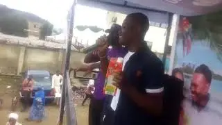 Hakym on point with Chi exotic 🎤🎤🔥