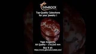 Tiger Aragonite cabochon TA-2A-0007 #cabochon #cabochonforjewelry #cabochonsupplier #cabochons