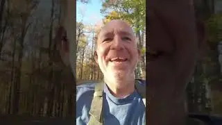 🍁 Fall Foliage + Running Update | Walk Talks in the Woods | Newport News, VA | Softwash Mafia