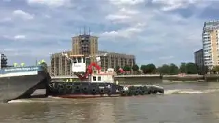 Thames River Bus Tour 2020 ( London ).Part 13
