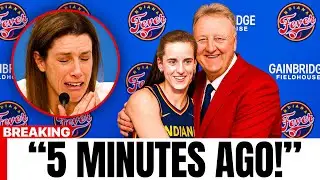 5 MIN AGO! Stephanie White KICKED And Replaced By Larry Bird. Caitlin Clark Left SPEECHLESS